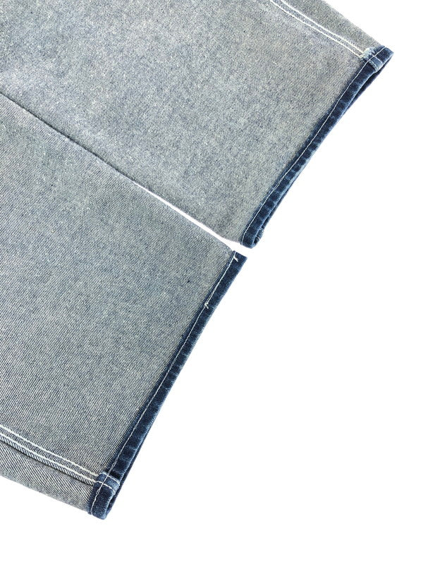 【現状渡し品】【メンズ】 KARL KANI カール カニ REVERSIBLE DENIM PANTS リバーシブル デニム パンツ ボトムス 157-260221-rt-10-tag サイズ：不明 下記参照 カラー：インディゴ 万代Net店