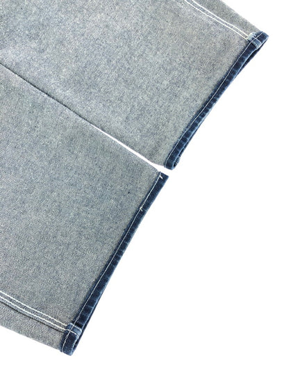 【現状渡し品】【メンズ】 KARL KANI カール カニ REVERSIBLE DENIM PANTS リバーシブル デニム パンツ ボトムス 157-260221-rt-10-tag サイズ：不明 下記参照 カラー：インディゴ 万代Net店