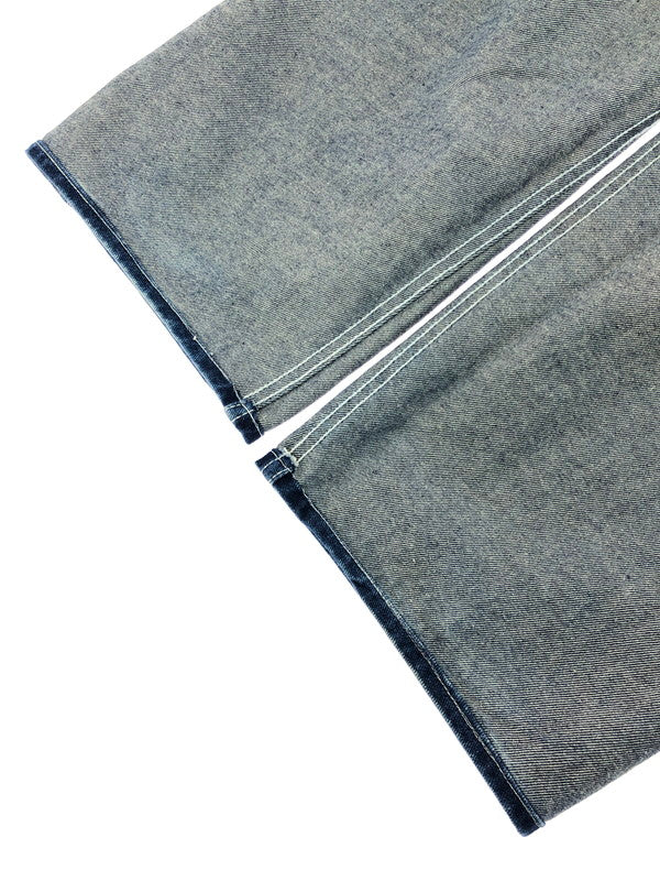 【現状渡し品】【メンズ】 KARL KANI カール カニ REVERSIBLE DENIM PANTS リバーシブル デニム パンツ ボトムス 157-260221-rt-10-tag サイズ：不明 下記参照 カラー：インディゴ 万代Net店