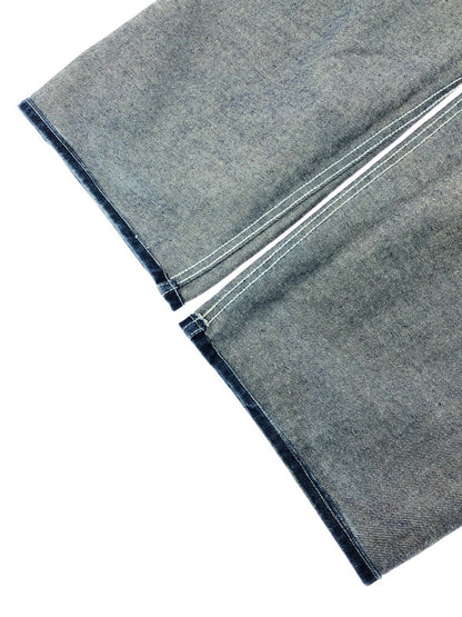 【現状渡し品】【メンズ】 KARL KANI カール カニ REVERSIBLE DENIM PANTS リバーシブル デニム パンツ ボトムス 157-260221-rt-10-tag サイズ：不明 下記参照 カラー：インディゴ 万代Net店
