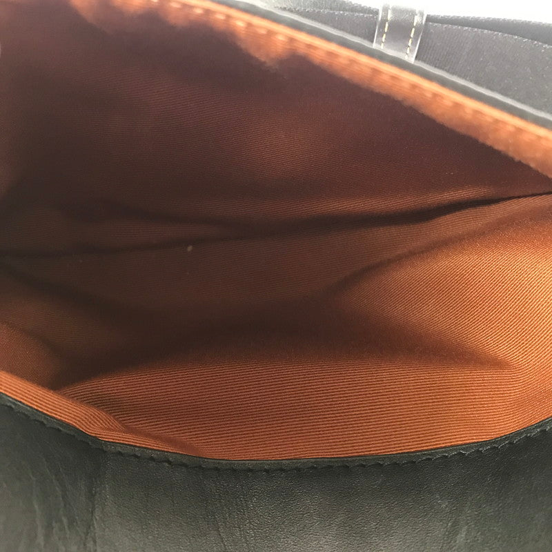 【中古品】【レディース】 GRAHAM CROSSBODY BAG CV921 グラハム クロスボディ バッグ・シグネチャー キャンバス カバン 180-260421-rt-25-tagh カラー：ブラウン/ブラック 万代Net店