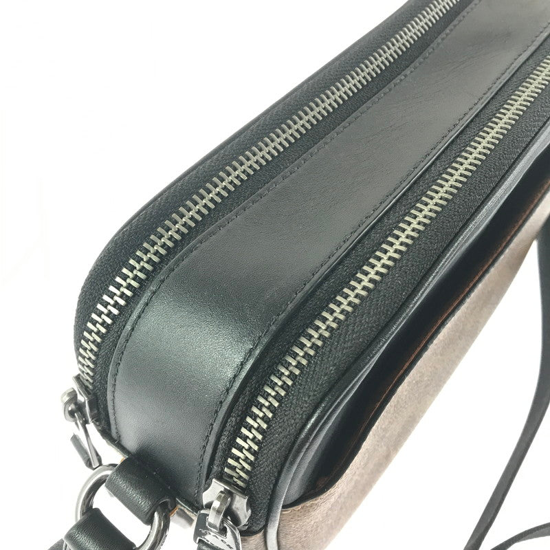 【中古品】【レディース】 GRAHAM CROSSBODY BAG CV921 グラハム クロスボディ バッグ・シグネチャー キャンバス カバン 180-260421-rt-25-tagh カラー：ブラウン/ブラック 万代Net店