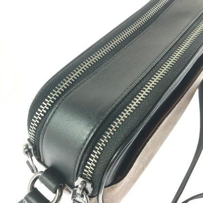 【中古品】【レディース】 GRAHAM CROSSBODY BAG CV921 グラハム クロスボディ バッグ・シグネチャー キャンバス カバン 180-260421-rt-25-tagh カラー：ブラウン/ブラック 万代Net店