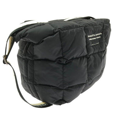 【中古品】【レディース】 beautiful people ビューティフルピープル × TAION タイオン SHOULDER BAG 1416611975 ショルダーバッグ カバン 188-260325-na-08-tag カラー：ブラック 万代Net店