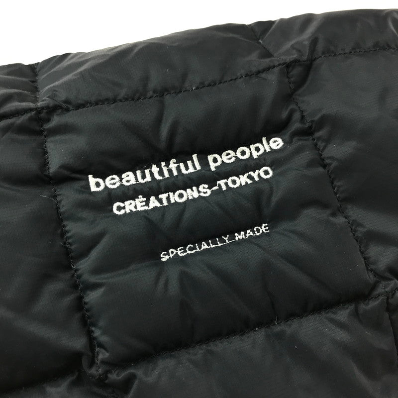 【中古品】【レディース】 beautiful people ビューティフルピープル × TAION タイオン SHOULDER BAG 1416611975 ショルダーバッグ カバン 188-260325-na-08-tag カラー：ブラック 万代Net店