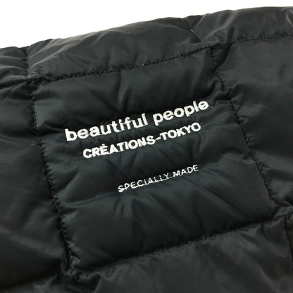 【中古品】【レディース】 beautiful people ビューティフルピープル × TAION タイオン SHOULDER BAG 1416611975 ショルダーバッグ カバン 188-260325-na-08-tag カラー：ブラック 万代Net店