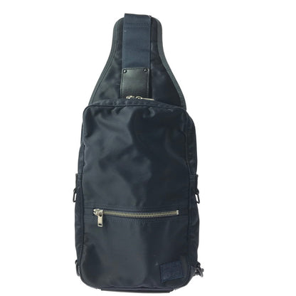 【中古品】【メンズ】 PORTER ポーター LIFT SLING SHOULDER BAG 822-06134 リフト スリング ショルダーバッグ カバン 188-260428-na-04-tagh カラー：ネイビー 万代Net店