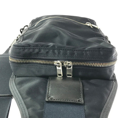 【中古品】【メンズ】 PORTER ポーター LIFT SLING SHOULDER BAG 822-06134 リフト スリング ショルダーバッグ カバン 188-260428-na-04-tagh カラー：ネイビー 万代Net店