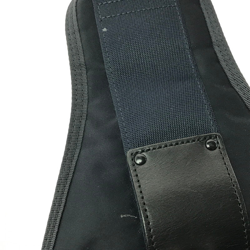 【中古品】【メンズ】 PORTER ポーター LIFT SLING SHOULDER BAG 822-06134 リフト スリング ショルダーバッグ カバン 188-260428-na-04-tagh カラー：ネイビー 万代Net店