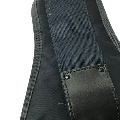 【中古品】【メンズ】 PORTER ポーター LIFT SLING SHOULDER BAG 822-06134 リフト スリング ショルダーバッグ カバン 188-260428-na-04-tagh カラー：ネイビー 万代Net店