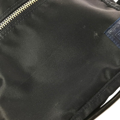 【中古品】【メンズ】 PORTER ポーター LIFT SLING SHOULDER BAG 822-06134 リフト スリング ショルダーバッグ カバン 188-260428-na-04-tagh カラー：ネイビー 万代Net店