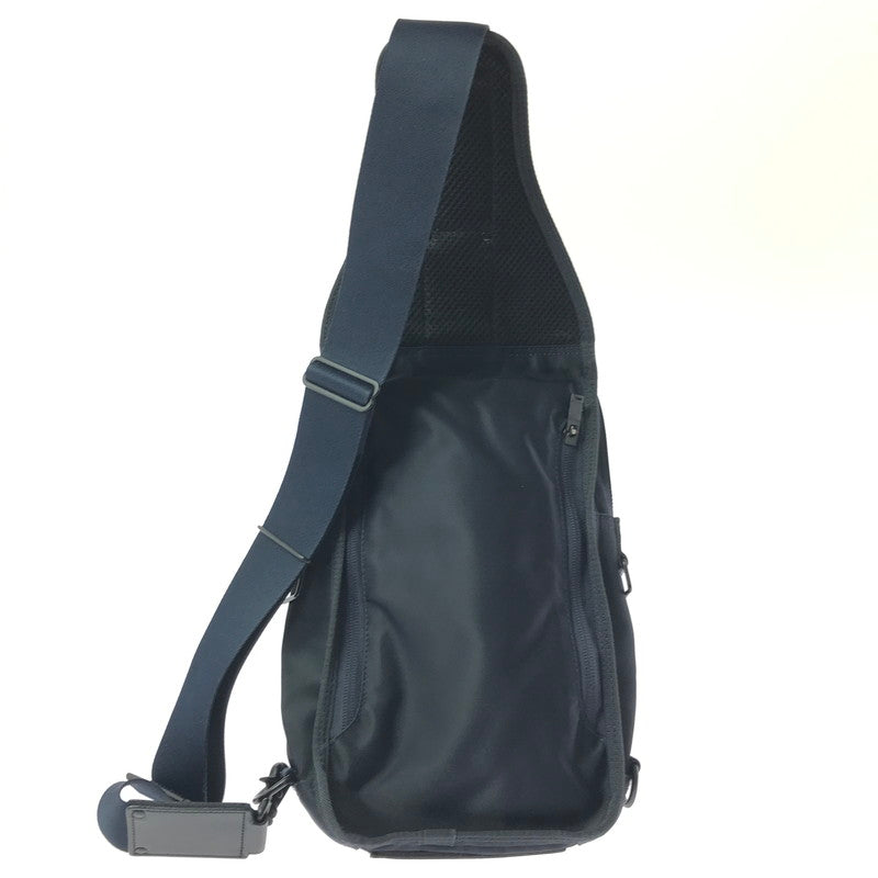 【中古品】【メンズ】 PORTER ポーター LIFT SLING SHOULDER BAG 822-06134 リフト スリング ショルダーバッグ カバン 188-260428-na-04-tagh カラー：ネイビー 万代Net店
