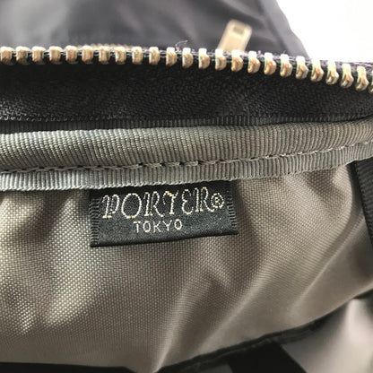 【中古品】【メンズ】 PORTER ポーター LIFT SLING SHOULDER BAG 822-06134 リフト スリング ショルダーバッグ カバン 188-260428-na-04-tagh カラー：ネイビー 万代Net店