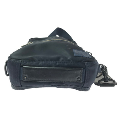 【中古品】【メンズ】 PORTER ポーター LIFT SLING SHOULDER BAG 822-06134 リフト スリング ショルダーバッグ カバン 188-260428-na-04-tagh カラー：ネイビー 万代Net店
