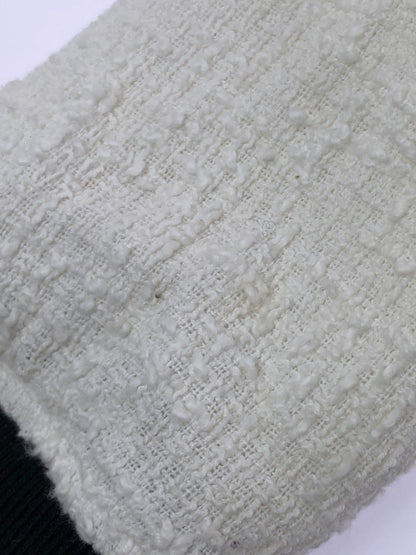 【メンズ】 Supreme シュプリーム 16SS BOUCLE VARSITY JACKET バックル バーシティ ジャケット アウター 149-260320-rt-28-tag サイズ：M カラー：ホワイト 万代Net店
