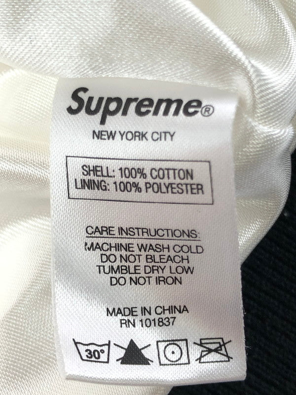 【メンズ】 Supreme シュプリーム 16SS BOUCLE VARSITY JACKET バックル バーシティ ジャケット アウター 149-260320-rt-28-tag サイズ：M カラー：ホワイト 万代Net店