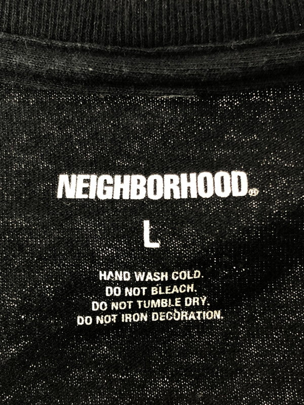 【中古品】【メンズ】 NEIGHBORHOOD ネイバーフッド CRAFT WITH PRIDE TEE 231LBNH-STM02S クラフト ウィズ プライド Tシャツ 142-260222-rt-01-tag サイズ：L カラー：ブラック 万代Net店