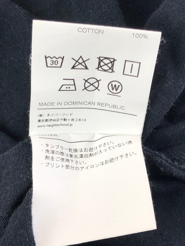 【中古品】【メンズ】 NEIGHBORHOOD ネイバーフッド CRAFT WITH PRIDE TEE 231LBNH-STM02S クラフト ウィズ プライド Tシャツ 142-260222-rt-01-tag サイズ：L カラー：ブラック 万代Net店