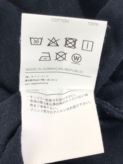 【中古品】【メンズ】 NEIGHBORHOOD ネイバーフッド CRAFT WITH PRIDE TEE 231LBNH-STM02S クラフト ウィズ プライド Tシャツ 142-260222-rt-01-tag サイズ：L カラー：ブラック 万代Net店