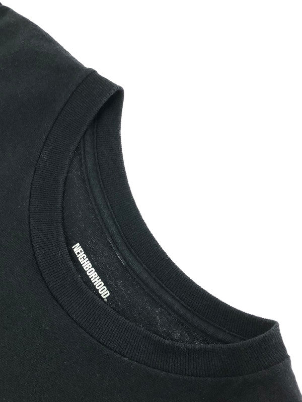 【中古品】【メンズ】 NEIGHBORHOOD ネイバーフッド CRAFT WITH PRIDE TEE 231LBNH-STM02S クラフト ウィズ プライド Tシャツ 142-260222-rt-01-tag サイズ：L カラー：ブラック 万代Net店