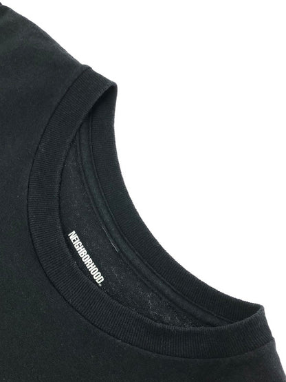 【中古品】【メンズ】 NEIGHBORHOOD ネイバーフッド CRAFT WITH PRIDE TEE 231LBNH-STM02S クラフト ウィズ プライド Tシャツ 142-260222-rt-01-tag サイズ：L カラー：ブラック 万代Net店