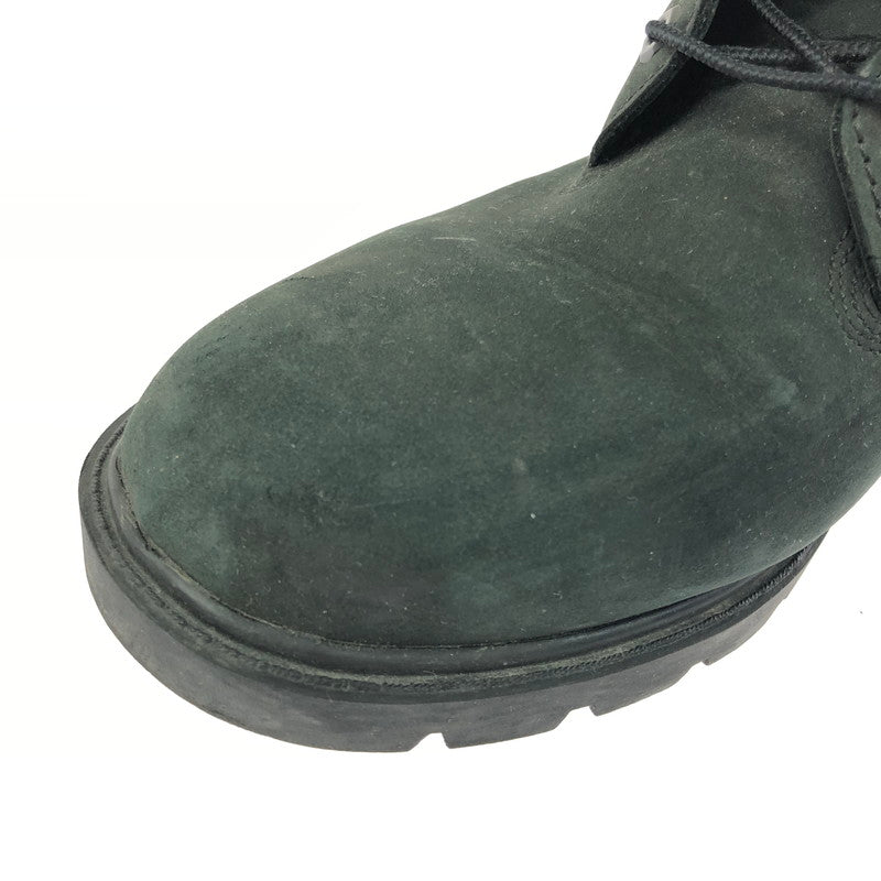 【現状渡し品】【メンズ】 Timberland ティンバーランド 6INCH BASIC BOOTS 10042 6インチ ベーシックブーツ 靴 164-260303-yy-08-tag サイズ：27.5cm/US9.5W カラー：ブラック 万代Net店