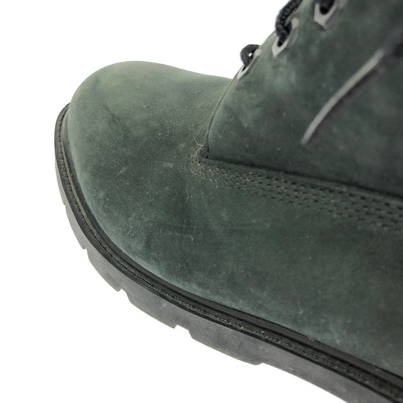 【現状渡し品】【メンズ】 Timberland ティンバーランド 6INCH BASIC BOOTS 10042 6インチ ベーシックブーツ 靴 164-260303-yy-08-tag サイズ：27.5cm/US9.5W カラー：ブラック 万代Net店