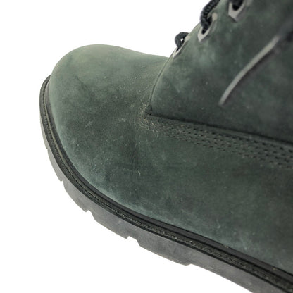 【現状渡し品】【メンズ】 Timberland ティンバーランド 6INCH BASIC BOOTS 10042 6インチ ベーシックブーツ 靴 164-260303-yy-08-tag サイズ：27.5cm/US9.5W カラー：ブラック 万代Net店