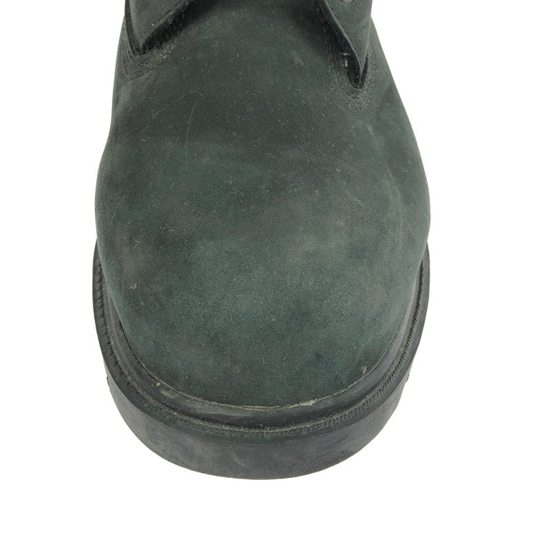 【現状渡し品】【メンズ】 Timberland ティンバーランド 6INCH BASIC BOOTS 10042 6インチ ベーシックブーツ 靴 164-260303-yy-08-tag サイズ：27.5cm/US9.5W カラー：ブラック 万代Net店