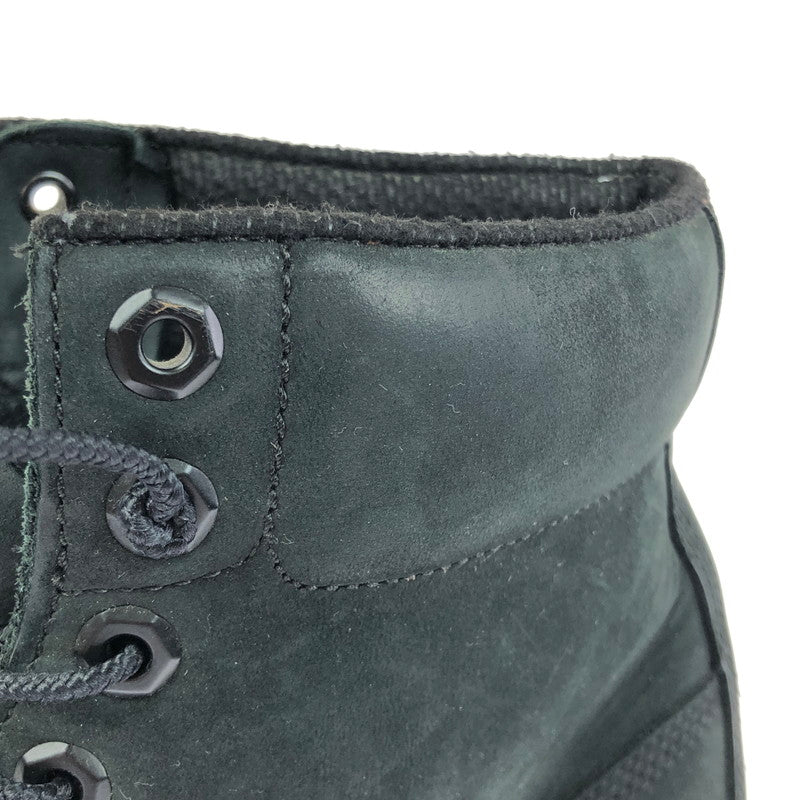 【現状渡し品】【メンズ】 Timberland ティンバーランド 6INCH BASIC BOOTS 10042 6インチ ベーシックブーツ 靴 164-260303-yy-08-tag サイズ：27.5cm/US9.5W カラー：ブラック 万代Net店