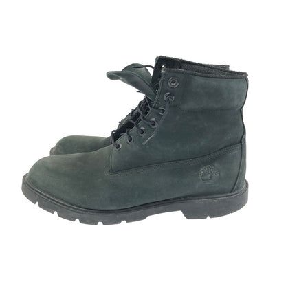 【現状渡し品】【メンズ】 Timberland ティンバーランド 6INCH BASIC BOOTS 10042 6インチ ベーシックブーツ 靴 164-260303-yy-08-tag サイズ：27.5cm/US9.5W カラー：ブラック 万代Net店