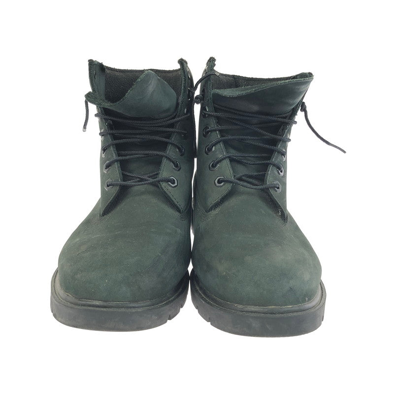 【現状渡し品】【メンズ】 Timberland ティンバーランド 6INCH BASIC BOOTS 10042 6インチ ベーシックブーツ 靴 164-260303-yy-08-tag サイズ：27.5cm/US9.5W カラー：ブラック 万代Net店