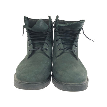 【現状渡し品】【メンズ】 Timberland ティンバーランド 6INCH BASIC BOOTS 10042 6インチ ベーシックブーツ 靴 164-260303-yy-08-tag サイズ：27.5cm/US9.5W カラー：ブラック 万代Net店