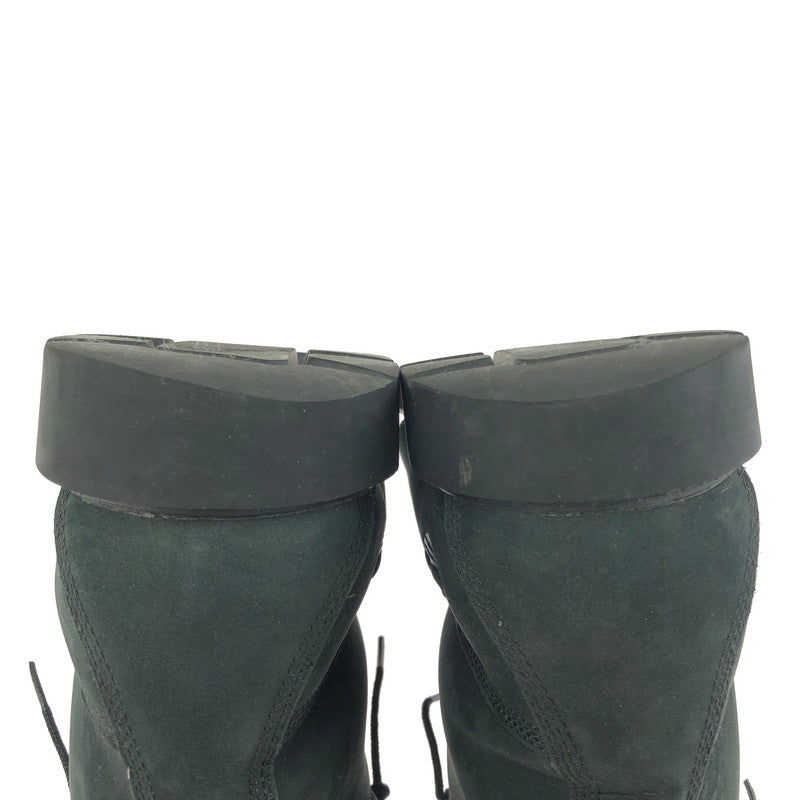 【現状渡し品】【メンズ】 Timberland ティンバーランド 6INCH BASIC BOOTS 10042 6インチ ベーシックブーツ 靴 164-260303-yy-08-tag サイズ：27.5cm/US9.5W カラー：ブラック 万代Net店