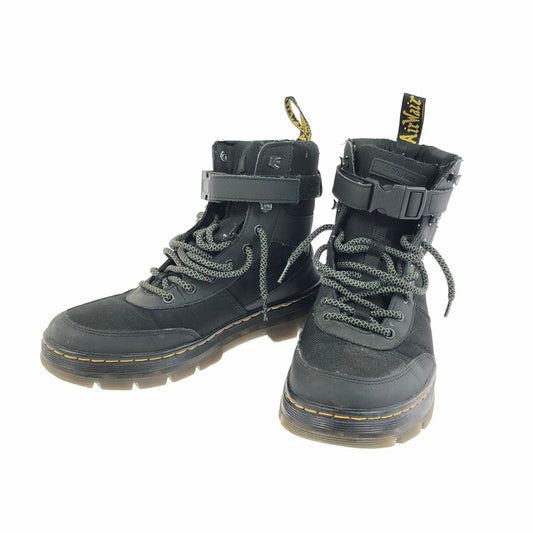 【中古品】【メンズ】 Dr.Martens ドクターマーチン COMBS TECH 7 TIE BOOT コムズ テック 7タイ ブーツ シューズ 靴 164-260303-yy-05-tag サイズ：USm9/UK8 カラー：ブラック 万代Net店