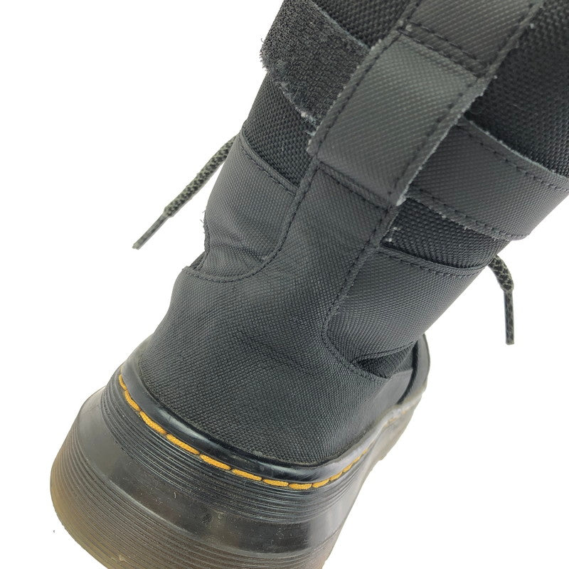 【中古品】【メンズ】 Dr.Martens ドクターマーチン COMBS TECH 7 TIE BOOT コムズ テック 7タイ ブーツ シューズ 靴 164-260303-yy-05-tag サイズ：USm9/UK8 カラー：ブラック 万代Net店