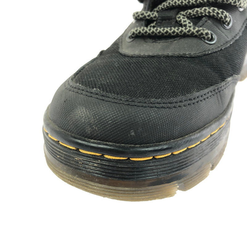 【中古品】【メンズ】 Dr.Martens ドクターマーチン COMBS TECH 7 TIE BOOT コムズ テック 7タイ ブーツ シューズ 靴 164-260303-yy-05-tag サイズ：USm9/UK8 カラー：ブラック 万代Net店