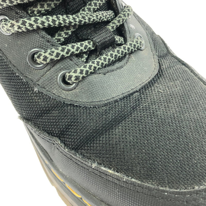 【中古品】【メンズ】 Dr.Martens ドクターマーチン COMBS TECH 7 TIE BOOT コムズ テック 7タイ ブーツ シューズ 靴 164-260303-yy-05-tag サイズ：USm9/UK8 カラー：ブラック 万代Net店