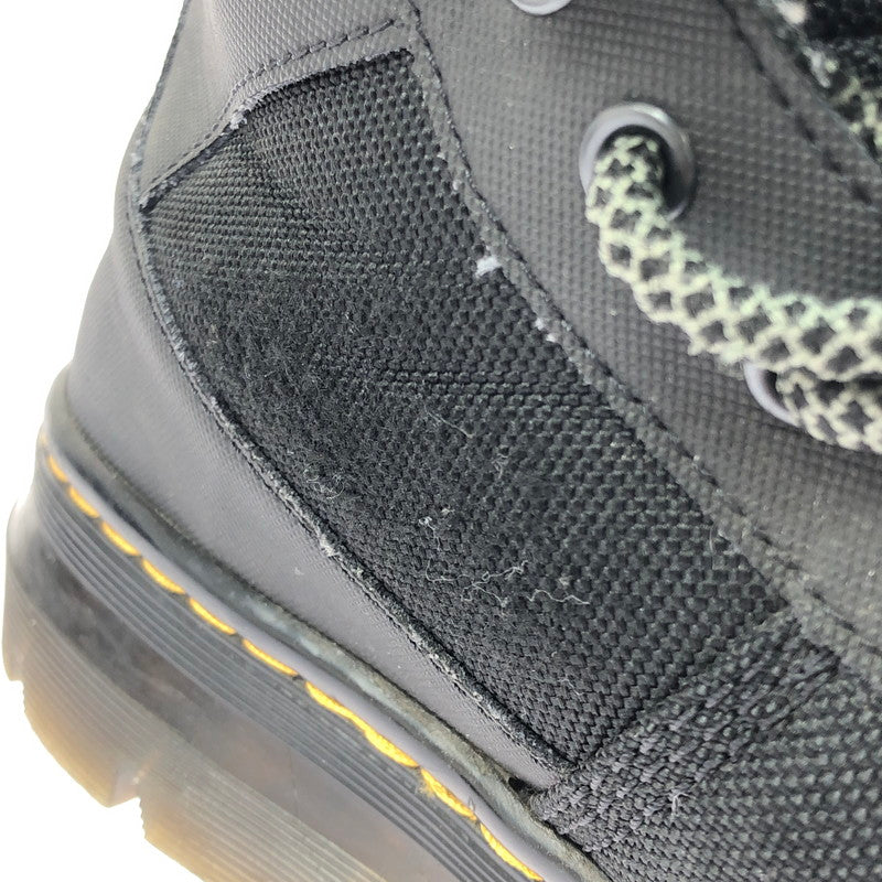 【中古品】【メンズ】 Dr.Martens ドクターマーチン COMBS TECH 7 TIE BOOT コムズ テック 7タイ ブーツ シューズ 靴 164-260303-yy-05-tag サイズ：USm9/UK8 カラー：ブラック 万代Net店