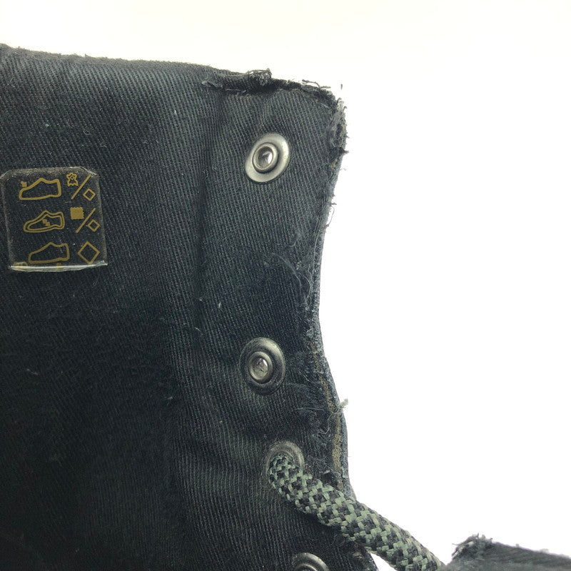 【中古品】【メンズ】 Dr.Martens ドクターマーチン COMBS TECH 7 TIE BOOT コムズ テック 7タイ ブーツ シューズ 靴 164-260303-yy-05-tag サイズ：USm9/UK8 カラー：ブラック 万代Net店