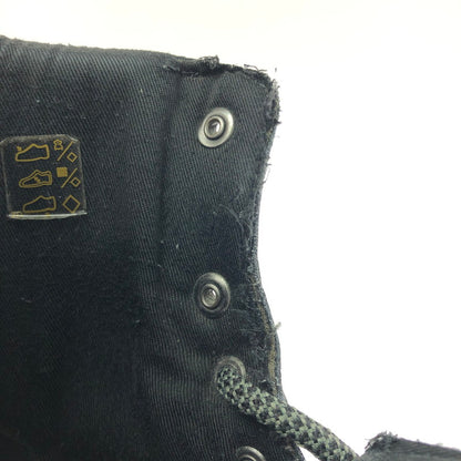 【中古品】【メンズ】 Dr.Martens ドクターマーチン COMBS TECH 7 TIE BOOT コムズ テック 7タイ ブーツ シューズ 靴 164-260303-yy-05-tag サイズ：USm9/UK8 カラー：ブラック 万代Net店