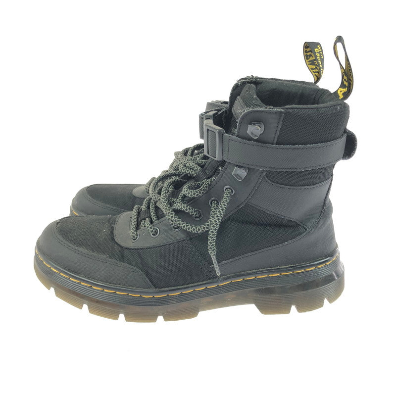【中古品】【メンズ】 Dr.Martens ドクターマーチン COMBS TECH 7 TIE BOOT コムズ テック 7タイ ブーツ シューズ 靴 164-260303-yy-05-tag サイズ：USm9/UK8 カラー：ブラック 万代Net店