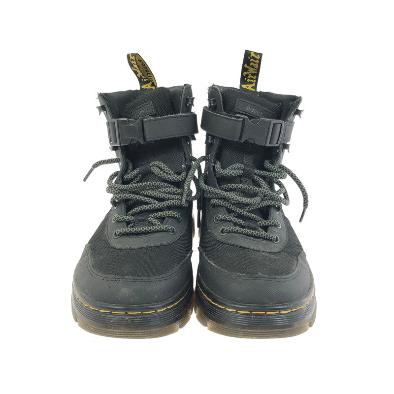 【中古品】【メンズ】 Dr.Martens ドクターマーチン COMBS TECH 7 TIE BOOT コムズ テック 7タイ ブーツ シューズ 靴 164-260303-yy-05-tag サイズ：USm9/UK8 カラー：ブラック 万代Net店