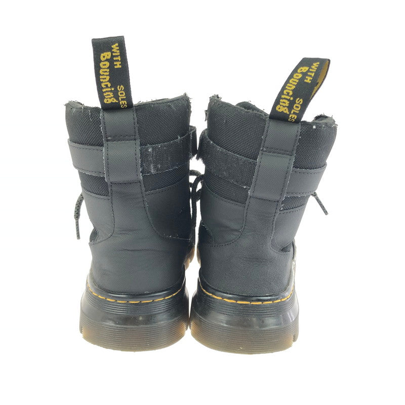 【中古品】【メンズ】 Dr.Martens ドクターマーチン COMBS TECH 7 TIE BOOT コムズ テック 7タイ ブーツ シューズ 靴 164-260303-yy-05-tag サイズ：USm9/UK8 カラー：ブラック 万代Net店