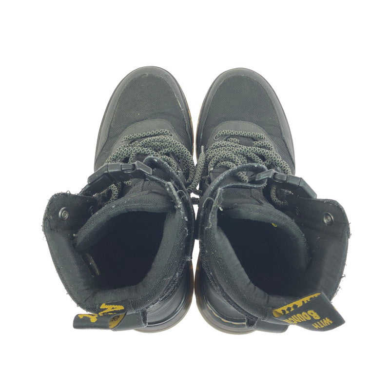 【中古品】【メンズ】 Dr.Martens ドクターマーチン COMBS TECH 7 TIE BOOT コムズ テック 7タイ ブーツ シューズ 靴 164-260303-yy-05-tag サイズ：USm9/UK8 カラー：ブラック 万代Net店