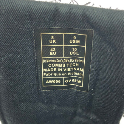 【中古品】【メンズ】 Dr.Martens ドクターマーチン COMBS TECH 7 TIE BOOT コムズ テック 7タイ ブーツ シューズ 靴 164-260303-yy-05-tag サイズ：USm9/UK8 カラー：ブラック 万代Net店