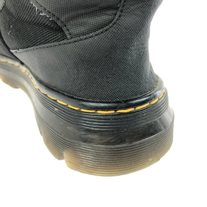 【中古品】【メンズ】 Dr.Martens ドクターマーチン COMBS TECH 7 TIE BOOT コムズ テック 7タイ ブーツ シューズ 靴 164-260303-yy-05-tag サイズ：USm9/UK8 カラー：ブラック 万代Net店