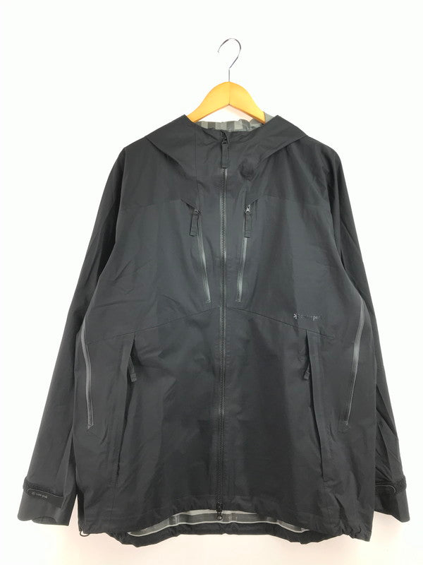 【中古品】【メンズ】 2.5L RAIN JACKET JK-21SU005 レインジャケット ナイロンジャケット ライトアウター 144-260222-na-07-tag サイズ：XL カラー：ブラック 万代Net店