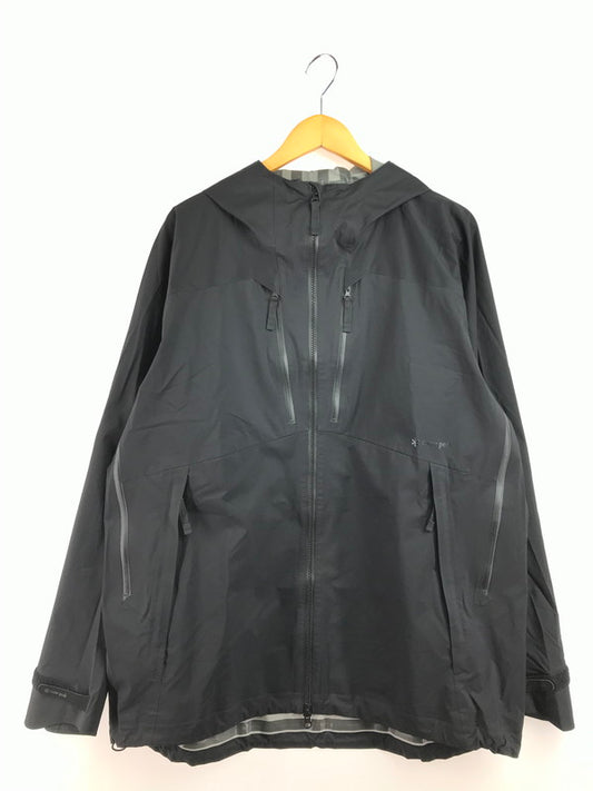 【中古品】【メンズ】 2.5L RAIN JACKET JK-21SU005 レインジャケット ナイロンジャケット ライトアウター 144-260222-na-07-tag サイズ：XL カラー：ブラック 万代Net店