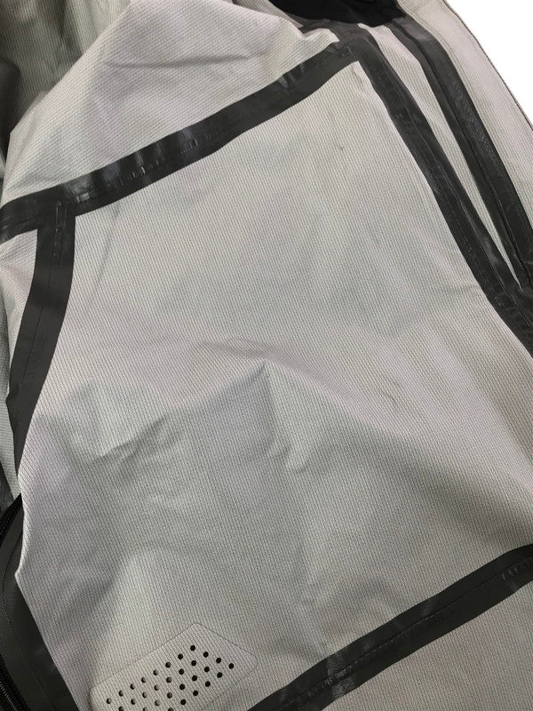 【中古品】【メンズ】 2.5L RAIN JACKET JK-21SU005 レインジャケット ナイロンジャケット ライトアウター 144-260222-na-07-tag サイズ：XL カラー：ブラック 万代Net店